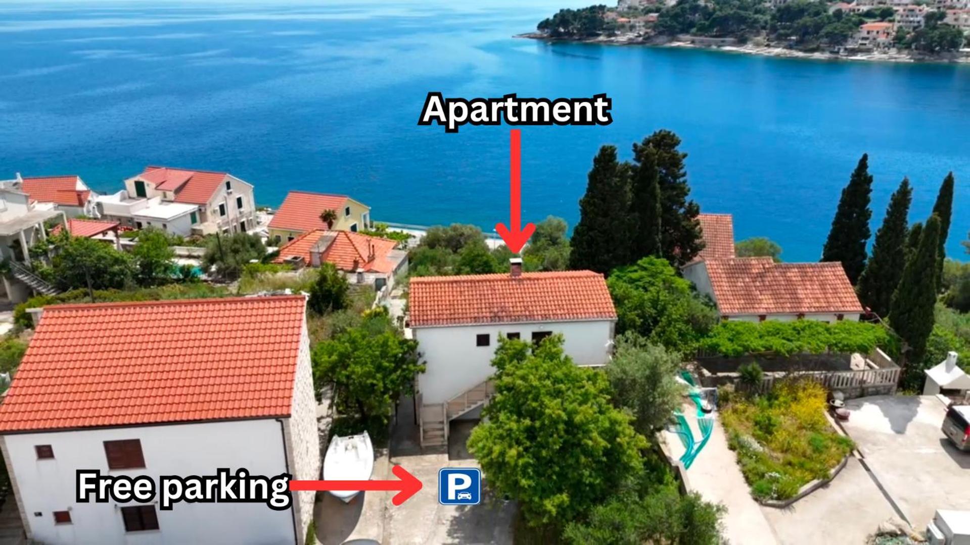 Apartman Damir Сумартин Экстерьер фото