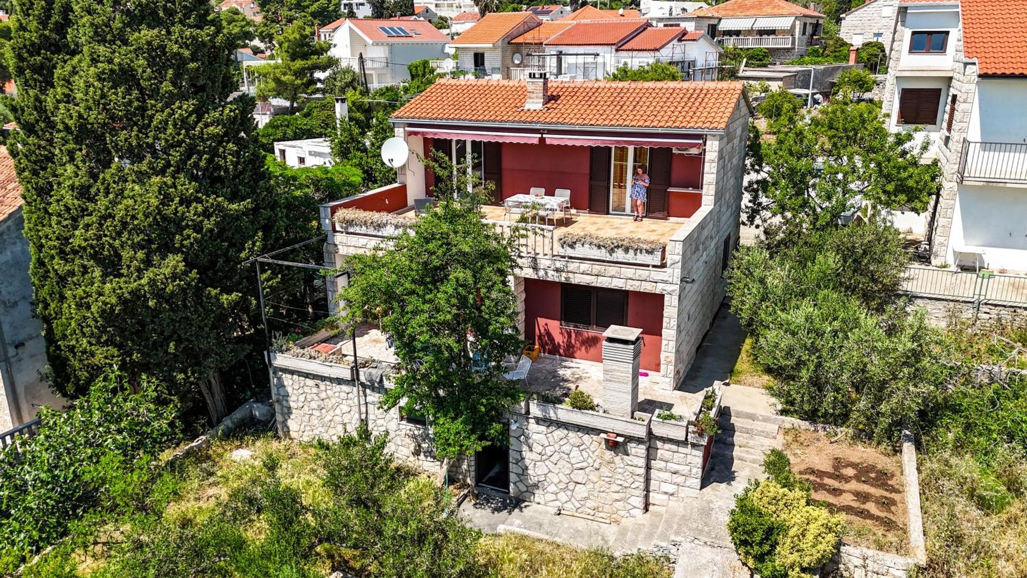 Apartman Damir Сумартин Экстерьер фото
